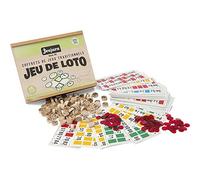 Jeujura Jeu De Loto - Coffret en Bois