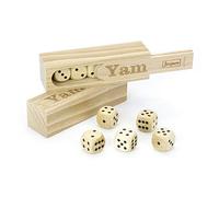 Jeujura - Jeu de Yam - 5 Dés - Jeu de Société dès 3 Ans - 8194