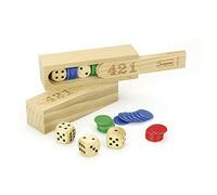 Jeujura - Jeu du 421 - Jeu de Société dès 3 Ans - 8192