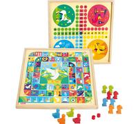 Jeujura Jeux traditionnels 2 en 1