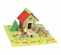 Jeujura Kit de fromagerie en bois de 50 pièces