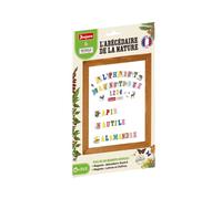 Jeujura L'abécédaire De La Nature - Magnets Pour Tableaux