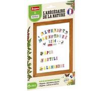 jeujura - l'abécédaire de la nature Multicolore G