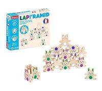 JeuJura - Jeu d'équilibre et de manipulation LAPI'RAMID - 16 pièces Multicolore G