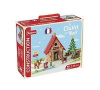 Jeu de construction en bois Le Chalet de Noël 90 pièces Jeujura® | Re