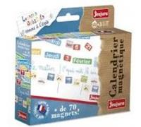 JeuJura Magnets Calendrier multicolore G