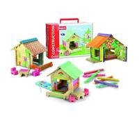 JEUJURA Maison A Peindre - 65 Pieces