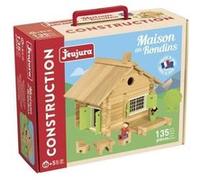 JEUJURA Maison en rondins - 135 pieces G
