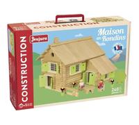 JEUJURA Maison en rondins - 240 pièces