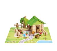 Jeujura maison et jardin - 130 pieces