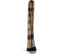 JEUJURA Mikado géant en bois 1 m - Housse de transport - L'Arbre à jouer - 64255