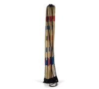 Jeujura - Mikado Géant en Bois - 1 Mètre- Jeu de société dès 3 Ans - 64255