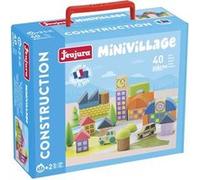 Jeujura - Minivillage - 40 pieces Multicolore G