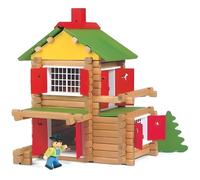 JeuJura Maison forestière Mon Chalet en Bois – 135 pièces – 5 ans