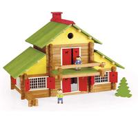 JEUJURA MON CHALET EN BOIS - 240 PIECES