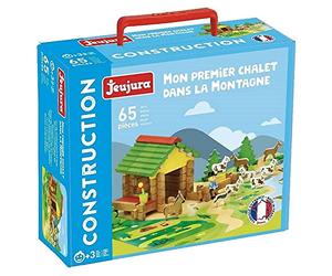 Jeujura - Mon Premier Chalet dans la Montagne 65 Pièces - Jeu 3 Ans - 8235