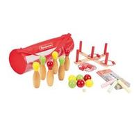JEUJURA Pack de jeux dexterieur en bois Neutre G