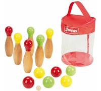 Jeujura Pétanque en bois et bowling