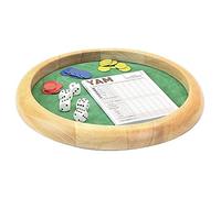 JeuJura Jeu de société Piste de dés en bois Yam 421 Enfant Mixte 3 ans et plus