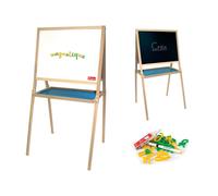 Jeujura Planche multifonction en bois 56x43 cm avec accessoires