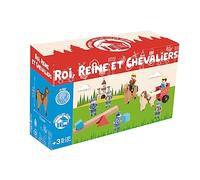 JeuJura Jeu 8278 Roi, Reine et Chevaliers – Imagination, adresse et dextérité – Dès 3 ans