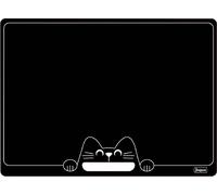 Jeujura Tableau double face avec chat