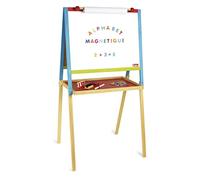 JeuJura Tableau multifonctions en bois 8743 avec fonction dessin