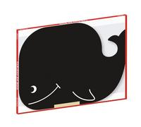 Jeujura Tableau Mural Baleine - 80 X 57