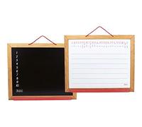 JEUJURA - Tableau Mural Reversible en Bois - Tableau Enfant 3 Ans - 8788