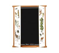 Jeujura - Tableau triptyque la forêt