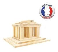 Jeujura - 8321- Jeux de Tecap - A partir de 4 ans - Format 3XL - 3 tailles de planches pour 3 fois plus de construction - Fabriqué En France, 120 Pièces