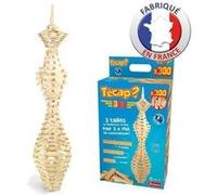 JeuJura – Jeu de construction TECAP? 3XL – 300 planchettes en bois