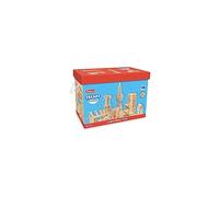 JEUJURA Tecap Classic - 500 planchettes en bois - jeu de construction