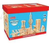 JEUJURA Tecap Classic - 500 planchettes en bois - jeu de construction