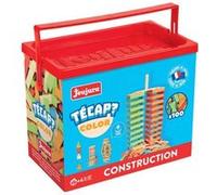JEUJURA - TECAP COLOR - 100 planchettes en bois de couleur Bleu G
