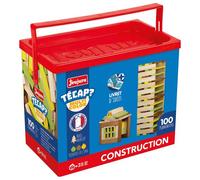 JeuJura – Jeu de construction Tecap Color 100 pièces – Planchettes créatives (8311)