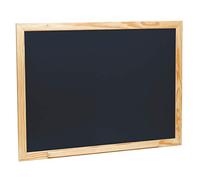 JeuJura Tableau noir en bois 8780 – Grand 88 x 66 cm