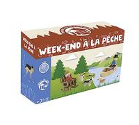 Jeujura - W nd à la Peche - Jeu de Construction dès 3 Ans - 8276 | Accessoires jeux de construction pêche - Personnages,animaux et accessoires - Jeu Enfant - Imagination - Fabriqué en France