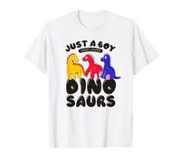 Jeune Aime Les Dinosaures T-Shirt