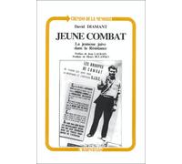 Jeune combat La jeunesse juive dans la Résistance - David Diamant - L'harmattan - broché - Livre