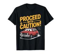 Jeune Conducteur Attention Nouveau Avertissement Panneau T-Shirt