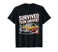 Jeune Conducteur Parent De Nouveau Survecu La Conduite Ado T-Shirt