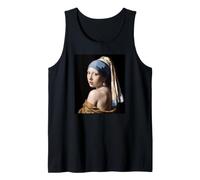 Jeune Fille à la Perle The Girl with a Pearl Earring Débardeur