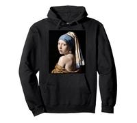 Jeune Fille à la Perle The Girl with a Pearl Earring Sweat à Capuche