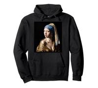 Jeune Fille à la Perle The Girl with a Pearl Earring Sweat à Capuche