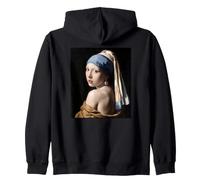 Jeune Fille à la Perle The Girl with a Pearl Earring Sweat à Capuche