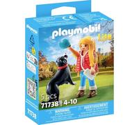 JEUNE FILLE +CHIEN DE MONTAGNE PLAYMOBIL PLL71738