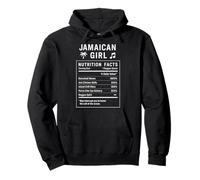 Jeune Fille jamaïcaine drôle Jamaica Roots Sweat à Capuche