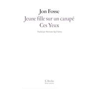 Jeune fille sur un canapé – Ces yeux – Arche