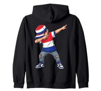 Jeune garçon Dabbing Dance Move Style Streetwear Sweat à Capuche